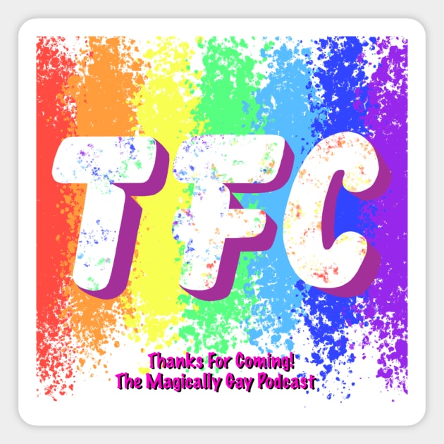 TFC Official Magnet by tfcpod